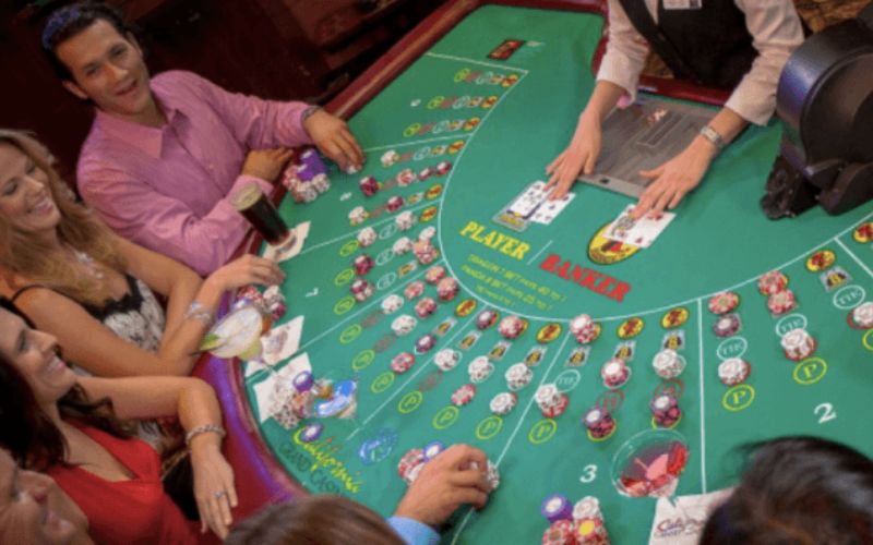 Chiến thuật Baccarat thắng 1 thua 2